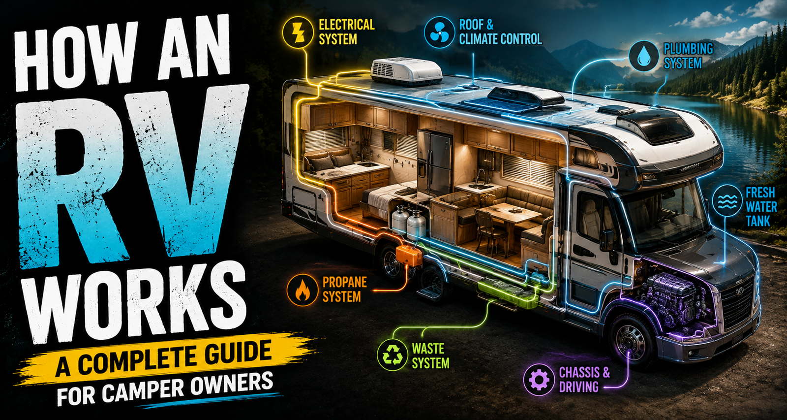 How an RV Works – A Complete Guide for Camper Owners