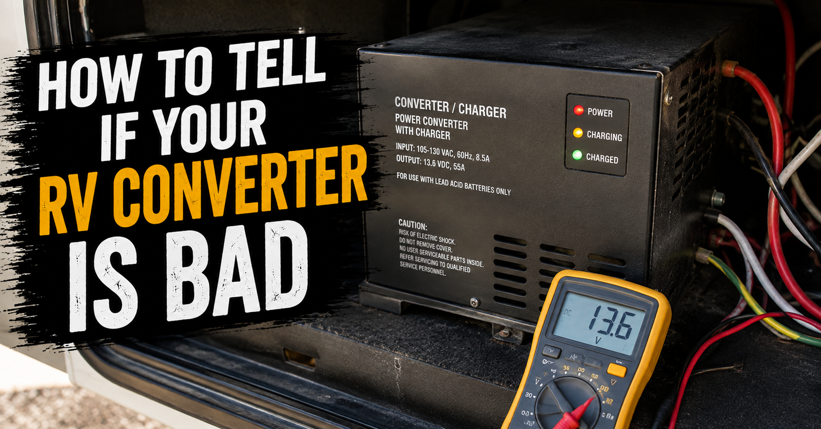 How to Tell If Your RV Converter Is Bad Before Replacing It