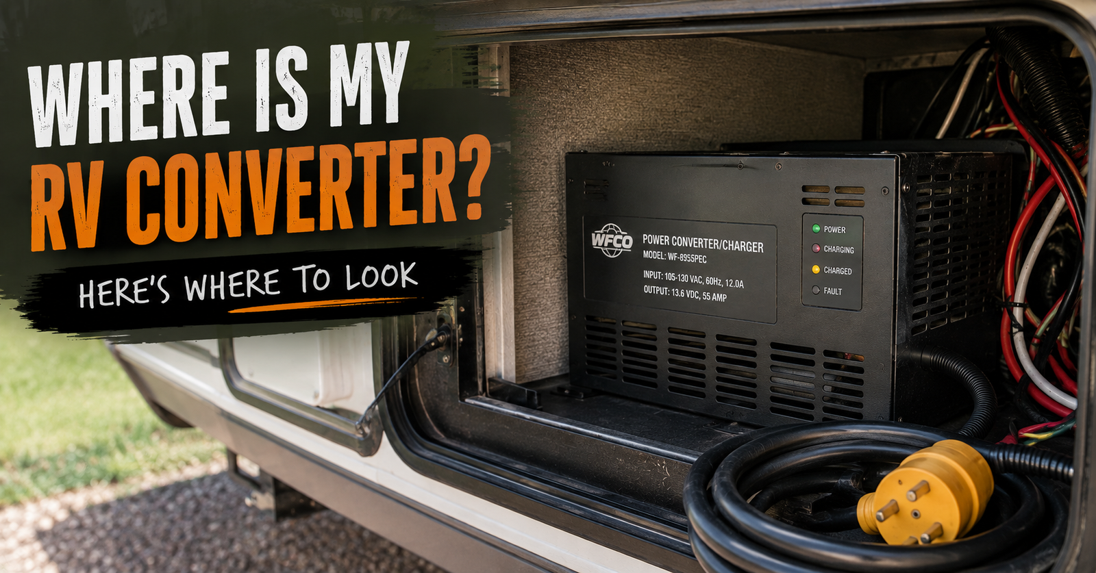 Where Is My RV Converter Located? Here’s Where to Look